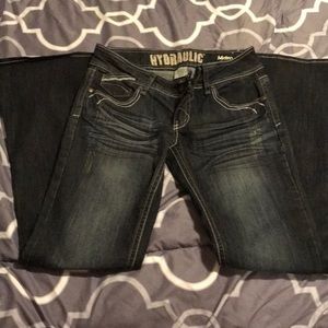 Hydraulic Jeans - Hydraulic Metro Flare Jeans Hydraulic Jeans - Hydraulic Metro Flare Jeans